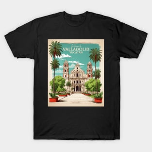 Valladolid Yucatan Mexico Vintage Tourism Travel T-Shirt